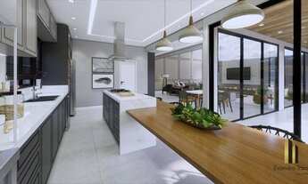 Imagem 4: Casa com 5 dormitórios à venda, 362 m² por R$ 2.200.000,00 - Condomínio Residencial Monaco