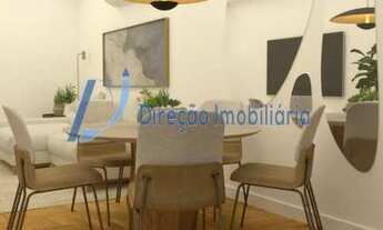 Imagem 2: Laranjeiras - Apartamento desocupado e reformado - 3 quartos (1 suíte) - Armários - Cozinh