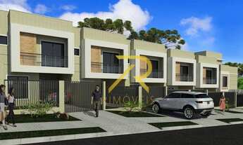 Imagem 7: SOBRADO COM TERRAÇO DE FRENTE P/ RUA - 116M² - 3 QUARTOS SENDO 1 SUÍTE MASTER - PINHEIRINH