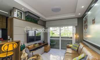 Imagem 2: Apartamento para venda tem 65 metros quadrados com 2 quartos em Petrópolis - Porto Alegre