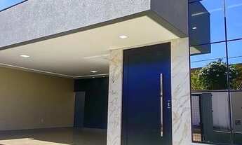 Imagem: Casa moderna em Vicente Pires