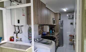 Imagem 2: Apartamento 73 m² no Condomínio Residencial Agua Park Pechincha