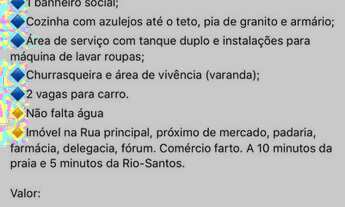 Imagem: Alugo casa de 3 quartos