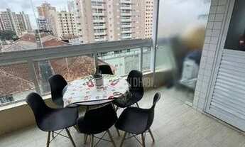 Imagem 3: Apartamento 2 dormitórios, sendo 1 suíte, lazer, 1 vaga de garagem, Canto do Forte, Praia