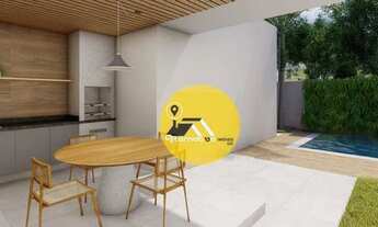 Imagem 3: Casa com 3 dormitórios à venda, 150 m² por R$ 1.070.000 - Condomínio Terras do Vale - Caça