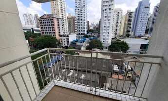 Imagem 2: Apartamento para aluguel possui 40 metros quadrados com 1 quarto em Vila Olímpia - São Pau