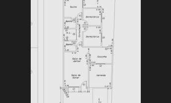 Imagem 2: Casa de condomínio para venda possui 132 metros quadrados com 3 quartos