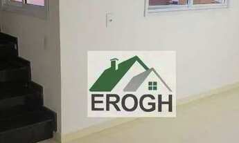 Imagem 5: Cobertura fundos com 2 dormitórios 98 m² por R$ 400.000 - Vila Camilópolis - Santo André/S