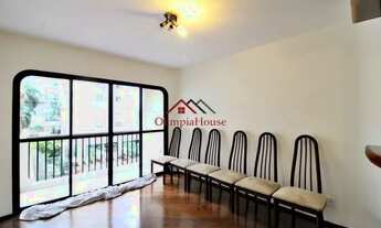 Imagem 6: Apartamento Locação Moema 110 m² 3 Dormitórios