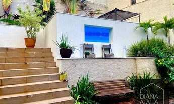 Imagem 4: Casa com 4 suítes à venda no Condomínio Marambaia- Vinhedo S.P