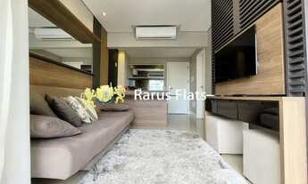 Imagem: Flat para alugar em Pinheiros - Edifício