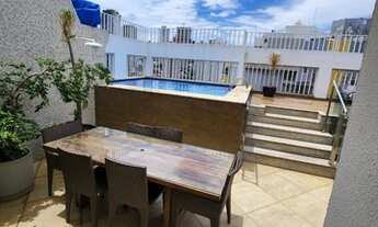 Imagem 3: Cobertura para venda possui 250 metros quadrados com 4 quartos em Setor Oeste - Goiânia