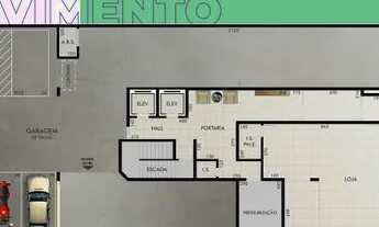 Imagem 3: Apartamento à venda, 1 quarto, 1 vaga, Barro Preto - Belo Horizonte/MG