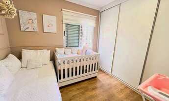 Imagem 7: Apartamento com 3 dormitórios para alugar, 84 m² por R$ 4.117,00/mês - Jardim Aquarius - S