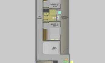 Imagem 3: AFM Ótima casa no bairro Delfino Magalhães