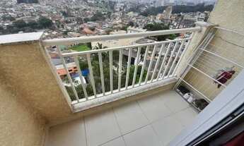 Imagem 4: Apartamento para venda possui 58 metros quadrados com 2 quartos em Vila Falchi - Mauá - Sã