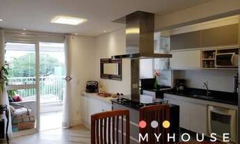 Imagem 3: APARTAMENTO 60m² - 2 Dorms, 1 Banheiro - Silveira - Santo André