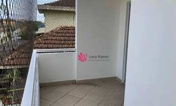 Imagem 4: Casa com 3 dormitórios para alugar, 144 m² por R$ 2.100,00/mês - Santa Maria - Santos/SP