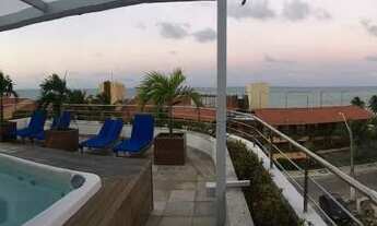 Imagem 3: Apartamento Victoria Brasil, 2 quartos, sendo 1 suíte, jacuzzi, visão para o mar, 130m²