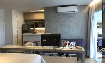 Imagem 5: Alugo apto studio com 49 m2, 1 dorm, 1 vaga, lazer e mobiliado, na Ponta da Praia