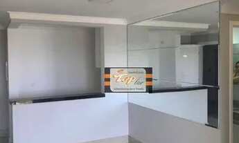 Imagem 3: Apartamento com 3 dormitórios para alugar, 72 m² por R$ 2.572,00/mês - Loteamento City Jar