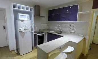 Imagem 3: Flat Paulistania disponível para venda com 45m², 01 dorm e 01 vaga de garagem