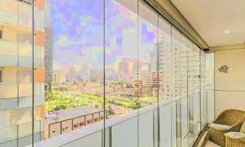 Imagem 2: Apartamento com 1 dormitório, 50 m² - venda por R$ 830.000 ou aluguel por R$ 4.425/mês - C