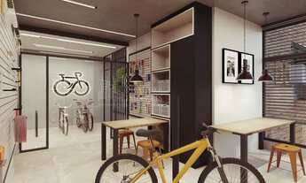 Imagem 4: Lançamento à venda, 74 m² privativos,3 dormitório, 1 suíte, 1 vaga, Novo Mundo, Curitiba