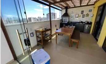 Imagem: Cobertura duplex para venda tem 164 metros