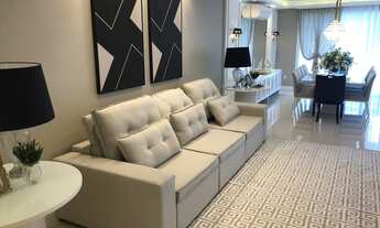 Imagem: MOBILIADO E DECORADO! 4 suítes, 3 vagas