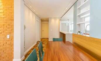 Imagem 2: Lindo apartamento no Juvevê em condomínio com bosques privativos