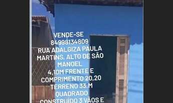 Imagem: Casa residencial em Mossoro-rn