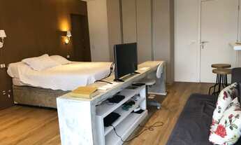 Imagem 6: Alugo apto studio com 49 m2, 1 dorm, 1 vaga, lazer e mobiliado, na Ponta da Praia