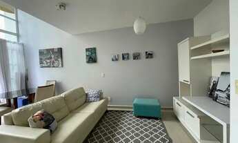 Imagem 1: APARTAMENTO MOBILIADO DE 1 DORM PARA LOCAÇÃO NO CENTRO DE ALPHAVILLE