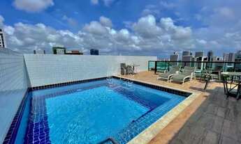 Imagem 2: HA - Excelente apartamento a venda com 98 m² com 3 quartos, ótima localização em Boa Viage