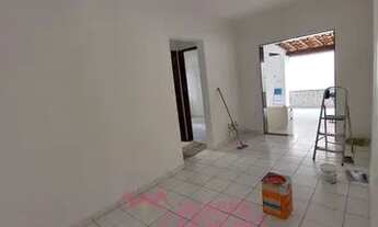 Imagem 2: Cond. Solar sim - apt 2/4 quarto com área excedente - duas salas - dois banheiro - dependê