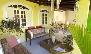 Imagem 5: Excelente casa térrea, com 4 quartos, sendo 02 suítes, Jardim , piscina privativa, churras