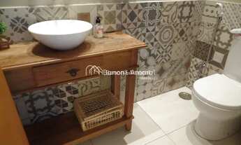 Imagem 5: Casa em condomínio de 3 quartos à venda, Residencial Estância Eudóxia (Barão Geraldo) - Ca