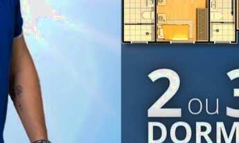 Imagem 2: Apartamento para venda de 2 e 3 dormitórios na zona leste paralelo a Av São Paulo em Soroc