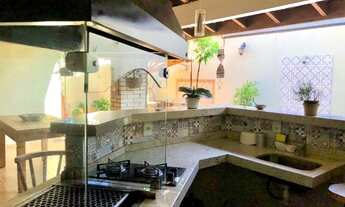 Imagem 4: Casa com 3 dormitórios para alugar, 196 m² por R$ 5.201,76/mês - Condomínio Alto do Bonfim