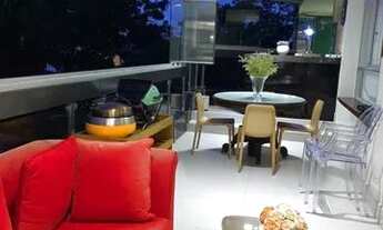 Imagem 3: Belíssimo apartamento 426m2 4 suítes mobiliado com varanda à venda no Horto Florestal - Op