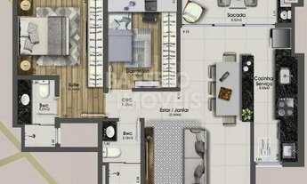 Imagem 2: SãO JOSé - Apartamento Padrão - Kobrasol