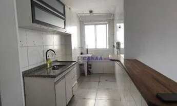 Imagem 3: Apartamento com 2 dormitórios para alugar, 45 m² por R$ 1.500,00/mês - Jardim Elizabete