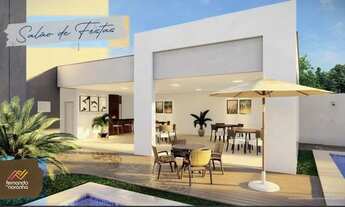 Imagem 4: 114/VENDO LANÇAMENTO DE CASAS DUPLEX NO ARAÇAGY COM 103M²,SENDO 3 QUARTOS,ENTRADA FACILITA