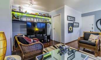 Imagem 3: Apartamento à venda em Moema com 81,28 m², 2 Dormitórios, 2 Banheiros, 1 vaga por R$ 800.0