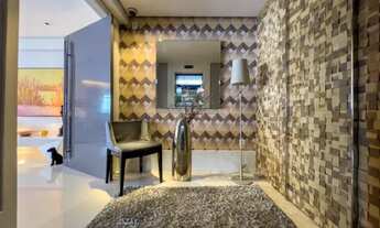 Imagem 2: Edifícil Maison Karine - Apartamento á Venda com 3 quartos, 4 vagas, 220.00m² (AP0627