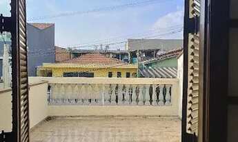 Imagem 2: Casa com 2 dormitórios para alugar, 145 m² - Jardim Ipanema - Santo André/SP