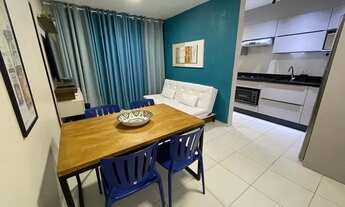 Imagem 2: Apto de 2 quartos em Canasvieiras (azul