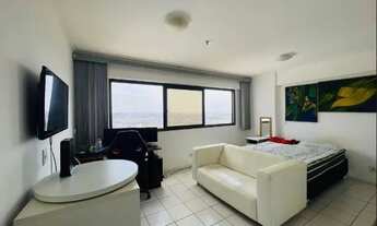 Imagem 2: Kitnet Mobiliada 29mt com garagem vista permanente Aguas Claras