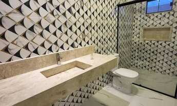 Imagem 7: Linda casa, pé direito duplo, Paisagismo, piscina, churrasqueira